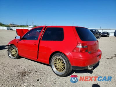 Drugie zdjęcie samochodu z przodu: 2000 VOLKSWAGEN GTI GLX VIN:WVWDE21J8YW216550 - miniatura