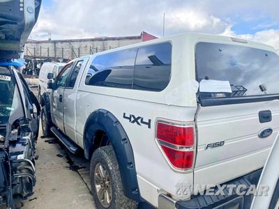 Trzecie zdjęcie samochodu z tyłu: 2014 FORD F150 SUPER CAB VIN:1FTEX1EM2EFC11059 - miniatura