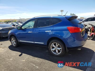 Drugie zdjęcie samochodu z przodu: 2011 NISSAN ROGUE S VIN:JN8AS5MV2BW311046 - miniatura