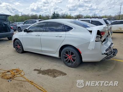Drugie zdjęcie samochodu z przodu: 2015 CHRYSLER 200 LIMITED VIN:1C3CCCAB1FN622967 - miniatura