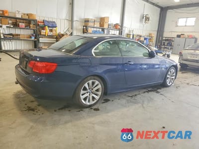 Trzecie zdjęcie samochodu z tyłu: 2013 BMW 328 I VIN:WBADW3C59DE824724 - miniatura