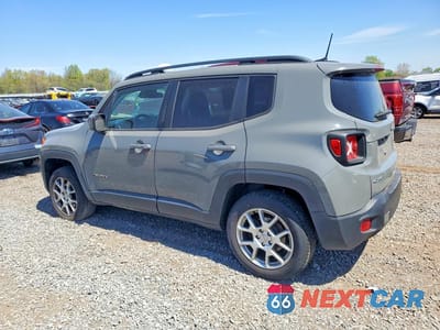 Drugie zdjęcie samochodu z przodu: 2019 JEEP RENEGADE LATITUDE VIN:ZACNJBBB2KPK72914 - miniatura