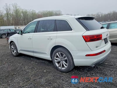 Drugie zdjęcie samochodu z przodu: 2017 AUDI Q7 PREMIUM PLUS VIN:WA1LAAF7XHD018525 - miniatura