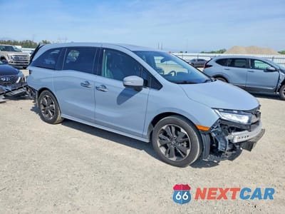 Czwarte zdjęcie samochodu z boku: 2024 HONDA ODYSSEY ELITE VIN:5FNRL6H93RB001159 - miniatura