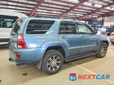Trzecie zdjęcie samochodu z tyłu: 2005 TOYOTA 4RUNNER SR5 VIN:JTEBT14R750055210 - miniatura