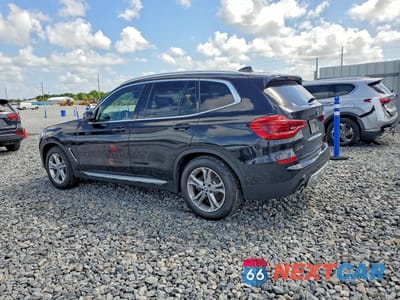 Drugie zdjęcie samochodu z przodu: 2019 BMW X3 XDRIVE30I VIN:5UXTR9C58KLP82370 - miniatura