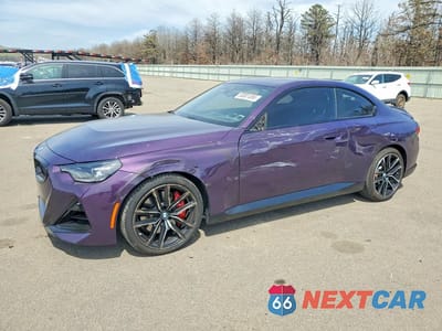2024 BMW M240XI 3MW53CM03R8E68975 - główne zdjęcie licytacji z USA - miniatura