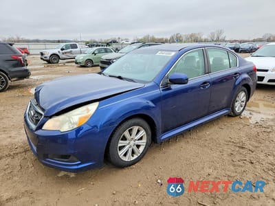 2011 SUBARU LEGACY 2.5I PREMIUM 4S3BMAG64B1212894 - główne zdjęcie licytacji z USA - miniatura