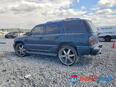 Drugie zdjęcie samochodu z przodu: 2005 GMC YUKON DENALI VIN:1GKEK63U05J243234 - miniatura