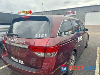 Czwarte zdjęcie samochodu z boku: 2016 HONDA ODYSSEY LX VIN:5FNRL5H26GB086279 - miniatura