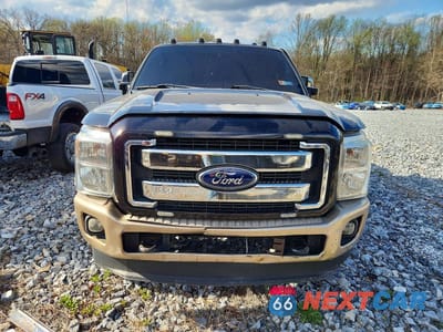 Piąte zdjęcie samochodu w środku: 2014 FORD F350 SUPER DUTY VIN:1FT8W3BT5EEA70419 - miniatura