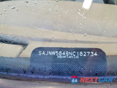 Zdjęcie 12 z 12 samochodu: 1992 JAGUAR XJS VIN:SAJNW5849NC182734 - miniatura