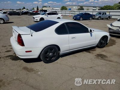 Trzecie zdjęcie samochodu z tyłu: 1992 HONDA PRELUDE SI ALB VIN:JHMBB2257NC017566 - miniatura