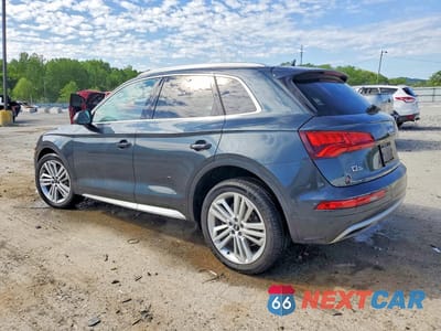 Drugie zdjęcie samochodu z przodu: 2018 AUDI Q5 PREMIUM PLUS VIN:WA1BNAFY0J2102699 - miniatura