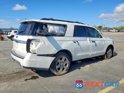 Trzecie zdjęcie samochodu z tyłu: 2020 FORD EXPEDITION MAX XLT VIN:1FMJK1JT9LEA32980 - miniatura