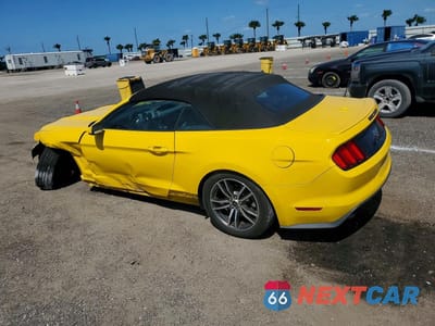 Drugie zdjęcie samochodu z przodu: 2017 FORD MUSTANG VIN:1FATP8UH7H5331492 - miniatura