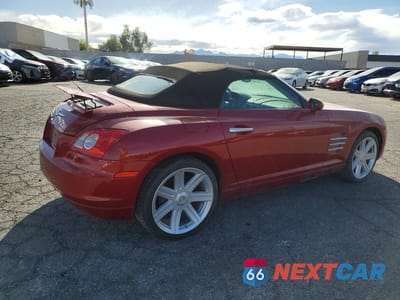 Trzecie zdjęcie samochodu z tyłu: 2005 CHRYSLER CROSSFIRE LIMITED VIN:1C3AN65L25X057797 - miniatura