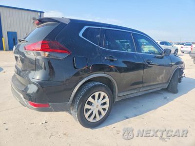 Trzecie zdjęcie samochodu z tyłu: 2018 NISSAN ROGUE S VIN:KNMAT2MT5JP618757 - miniatura