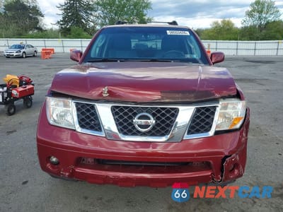Piąte zdjęcie samochodu w środku: 2006 NISSAN PATHFINDER VIN:5N1AR18W26C621185 - miniatura