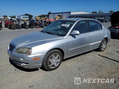2004 HYUNDAI ELANTRA GLS KMHDN46D64U819609 - główne zdjęcie licytacji z USA - miniatura