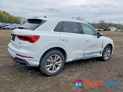 Trzecie zdjęcie samochodu z tyłu: 2021 AUDI Q3 PREMIUM S LINE 45 VIN:WA1DECF38M1038091 - miniatura