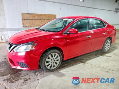 2017 NISSAN SENTRA SV 3N1AB7AP6HL644008 - główne zdjęcie licytacji z USA - miniatura