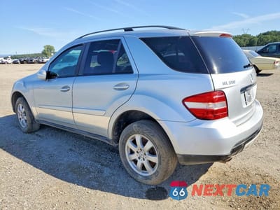 Drugie zdjęcie samochodu z przodu: 2007 MERCEDES-BENZ ML 350 VIN:4JGBB86E67A228105 - miniatura