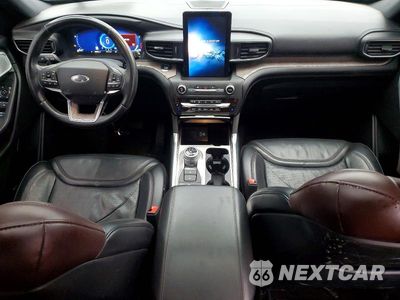 Zdjęcie 8 z 14 samochodu: 2020 FORD EXPLORER PLATINUM VIN:1FM5K8HC1LGA32167 - miniatura