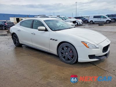 Czwarte zdjęcie samochodu z boku: 2014 MASERATI QUATTROPORTE S VIN:ZAM56RRA7E1122033 - miniatura