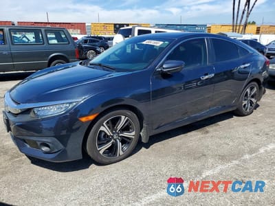 2016 HONDA CIVIC TOURING 19XFC1F95GE033607 - główne zdjęcie licytacji z USA - miniatura