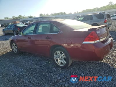 Drugie zdjęcie samochodu z przodu: 2006 CHEVROLET IMPALA LTZ VIN:2G1WU581569321001 - miniatura