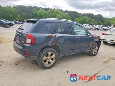 Trzecie zdjęcie samochodu z tyłu: 2014 JEEP COMPASS LATITUDE VIN:1C4NJDEB1ED530286 - miniatura