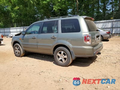 Drugie zdjęcie samochodu z przodu: 2007 HONDA PILOT EXL VIN:5FNYF187X7B032944 - miniatura
