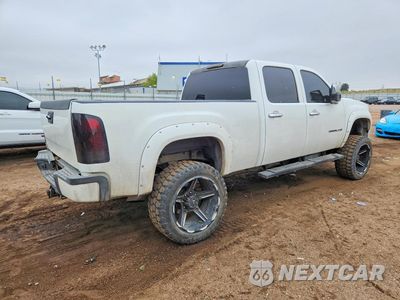 Trzecie zdjęcie samochodu z tyłu: 2013 GMC SIERRA K2500 DENALI VIN:1GT125E8XDF140537 - miniatura