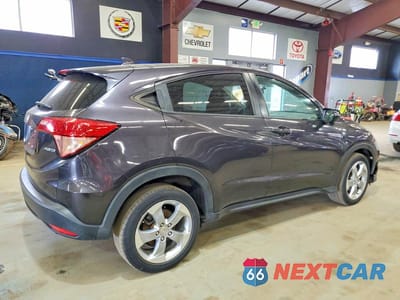 Trzecie zdjęcie samochodu z tyłu: 2017 HONDA HR-V EX VIN:3CZRU6H58HM725315 - miniatura