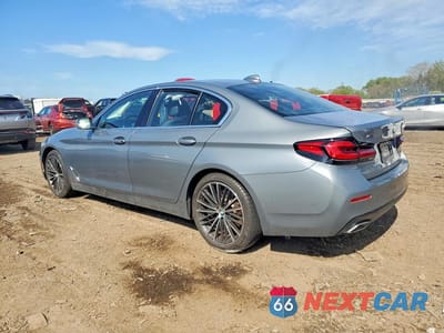 Drugie zdjęcie samochodu z przodu: 2023 BMW 530 XI VIN:WBA13BJ09PWX96631 - miniatura