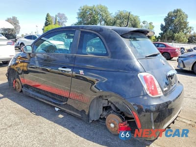 Drugie zdjęcie samochodu z przodu: 2015 FIAT 500 ABARTH VIN:3C3CFFFH9FT545903 - miniatura