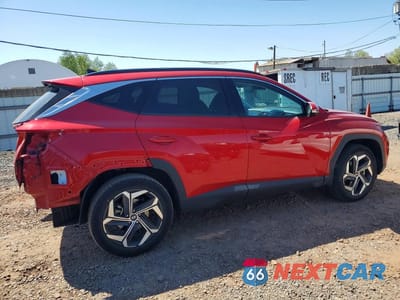 Trzecie zdjęcie samochodu z tyłu: 2022 HYUNDAI TUCSON LIMITED VIN:5NMJECAE5NH139128 - miniatura