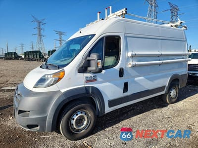 2014 RAM PROMASTER 2500 2500 HIGH 3C6TRVCG5EE101341 - główne zdjęcie licytacji z USA - miniatura