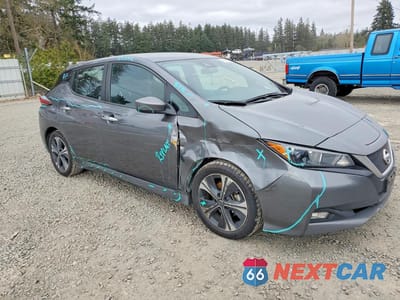 Czwarte zdjęcie samochodu z boku: 2020 NISSAN LEAF SV VIN:1N4AZ1CP8LC306543 - miniatura