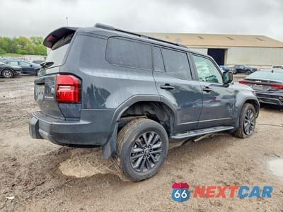 Trzecie zdjęcie samochodu z tyłu: 2025 TOYOTA LAND CRUISER BASE VIN:JTEABFAJ8S5011905 - miniatura