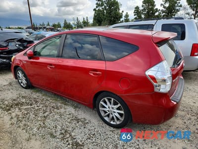 Drugie zdjęcie samochodu z przodu: 2014 TOYOTA PRIUS V FIVE VIN:JTDZN3EU9E3295384 - miniatura