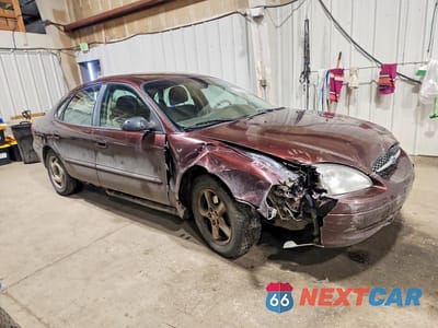 Czwarte zdjęcie samochodu z boku: 2001 FORD TAURUS SE VIN:1FAFP53U61G212465 - miniatura