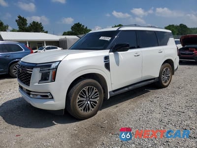 2025 NISSAN ARMADA SL JN8AY3BB9S9100839 - główne zdjęcie licytacji z USA - miniatura