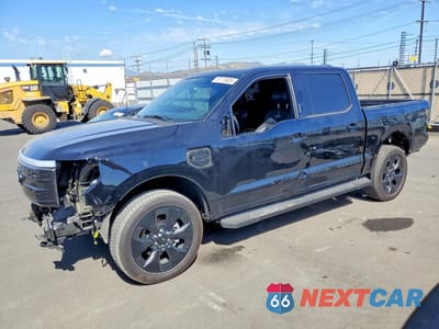 2025 FORD F150 LIGHTNING PLATINUM 1FT6W7L74SWG22725 - główne zdjęcie licytacji z USA - miniatura