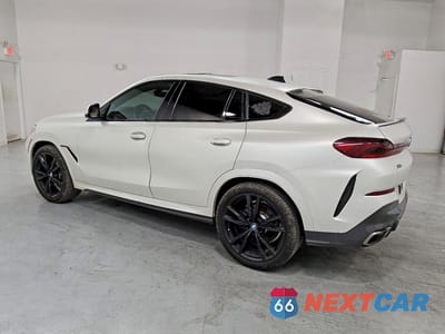 Drugie zdjęcie samochodu z przodu: 2021 BMW X6 M50I VIN:5UXCY8C04M9E21187 - miniatura
