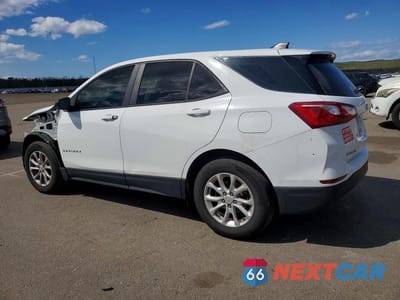 Drugie zdjęcie samochodu z przodu: 2021 CHEVROLET EQUINOX VIN:3GNAXFEV4MS139528 - miniatura