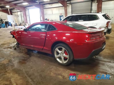 Drugie zdjęcie samochodu z przodu: 2015 CHEVROLET CAMARO LT VIN:2G1FF1E37F9242132 - miniatura