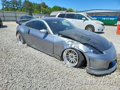 Czwarte zdjęcie samochodu z boku: 2003 NISSAN 350Z BASE VIN:JN1AZ34D83T120420 - miniatura
