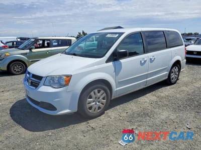 2016 DODGE GRAND CARAVAN SE 2C4RDGBGXGR311773 - główne zdjęcie licytacji z USA - miniatura